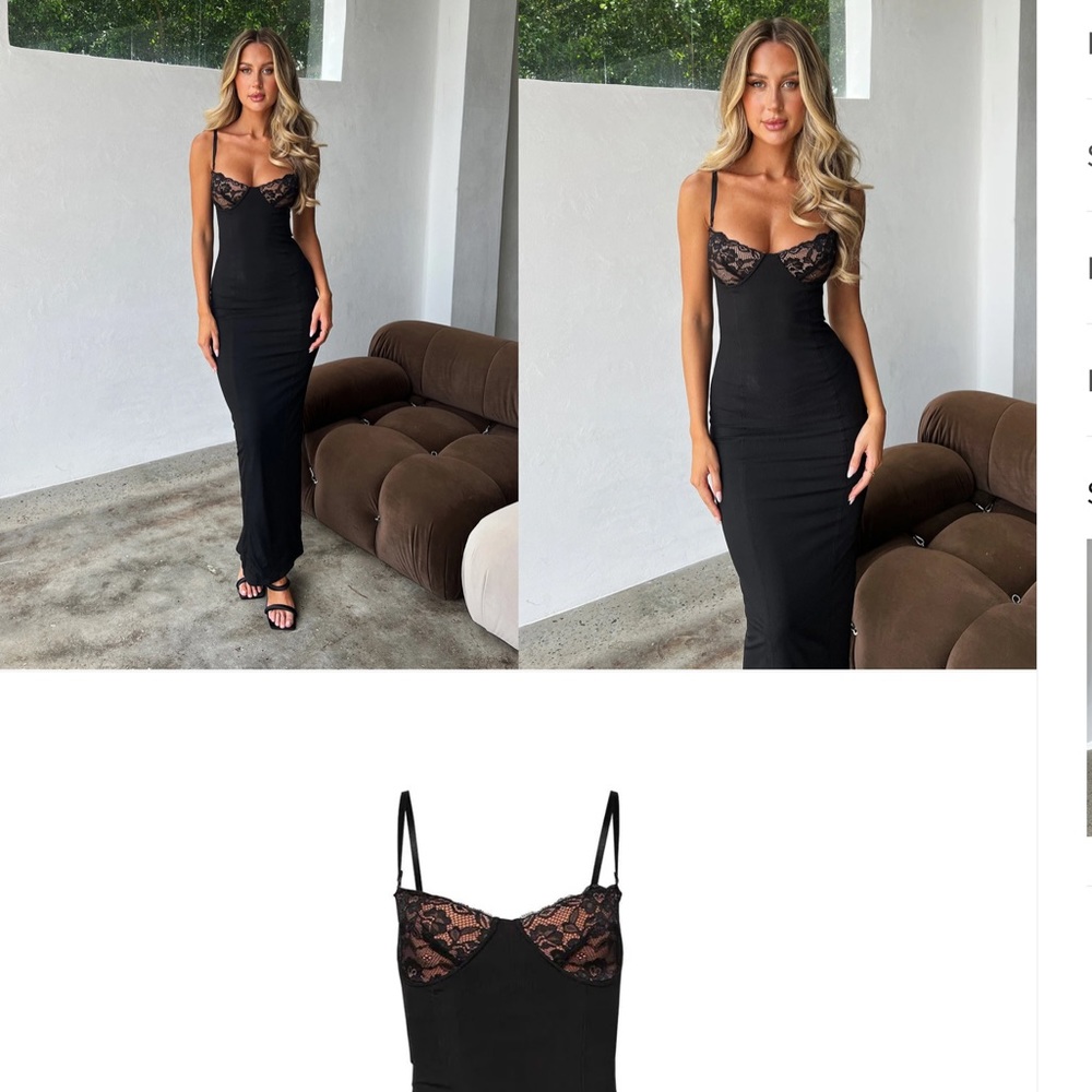 Tiger mist maxi dress NWT